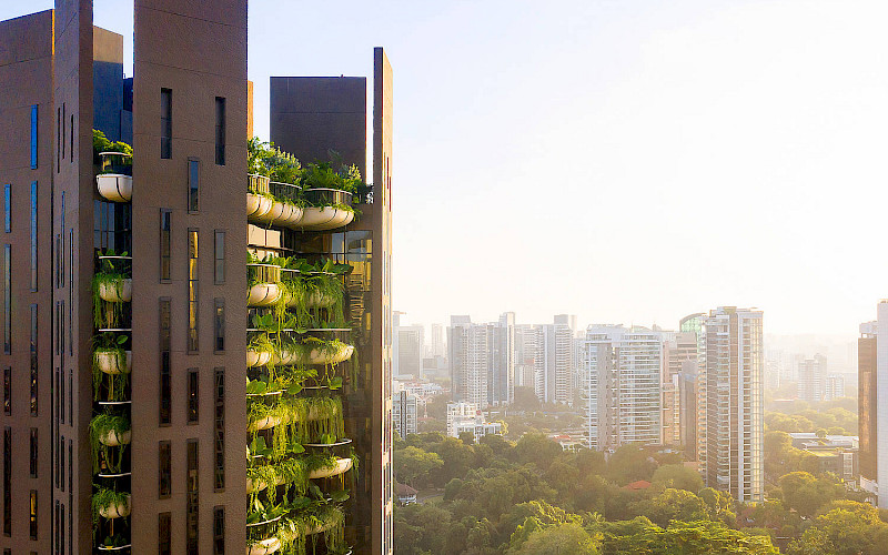 "Eden", Asuintorni, Singapore