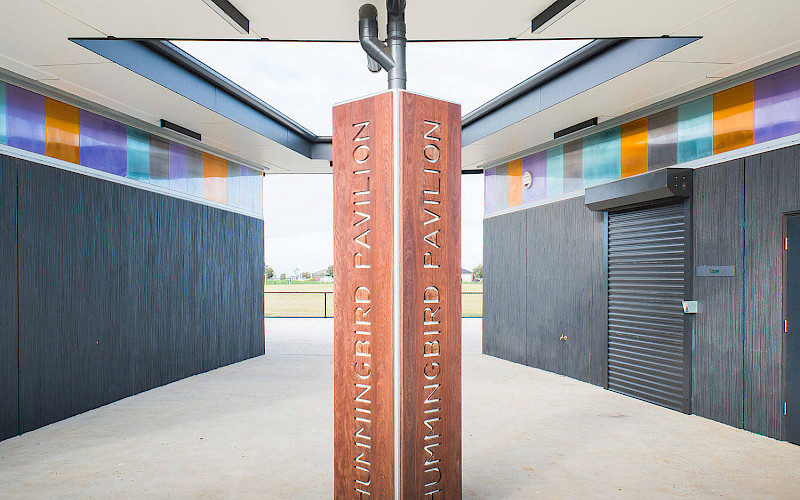 Hummingbird Sports Pavilion, Tarneit, Australia