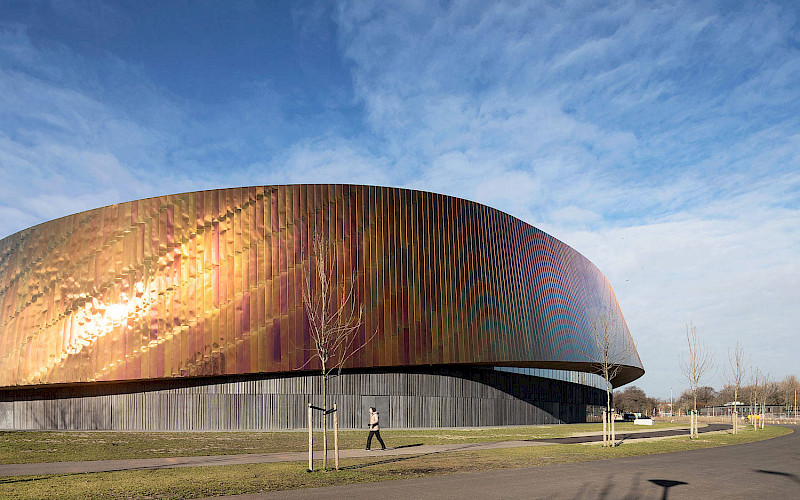 Sportcampus Zuiderpark, Haag, Alankomaat