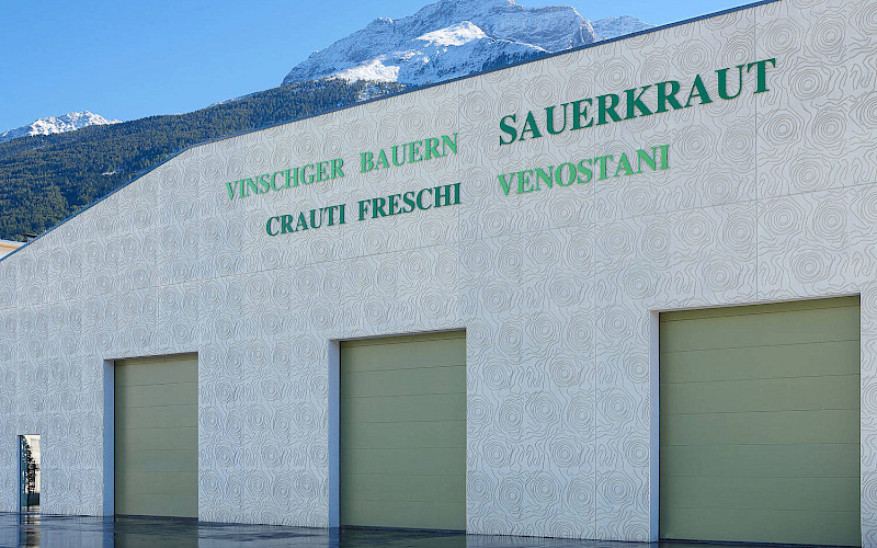 Herbert Lechner AG, Vinschgau, Italia