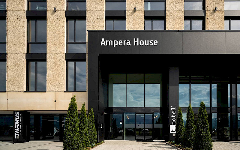 Ampera House, Schaan, Liechtenstein